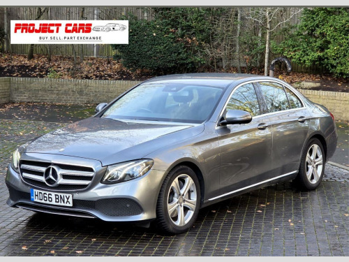 Mercedes-Benz E-Class  3.0 E350d V6 SE G-Tronic+ Euro 6 (s/s) 4dr 