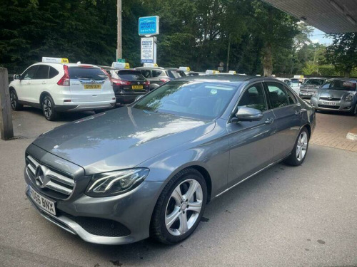 Mercedes-Benz E-Class  3.0 E350d V6 SE G-Tronic+ Euro 6 (s/s) 4dr
