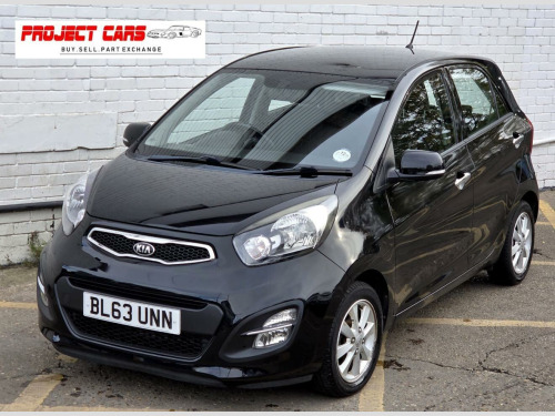 Kia Picanto  1.25 2 Auto Euro 5 5dr
