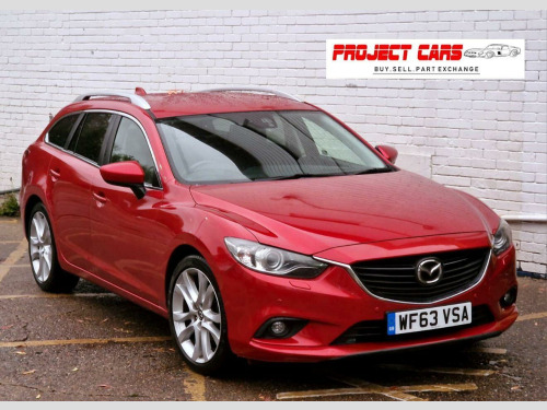 Mazda Mazda6  2.0 SKYACTIV-G Sport Nav Tourer Euro 5 (s/s) 5dr