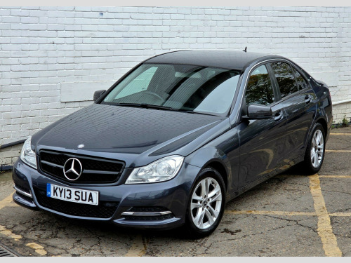 Mercedes-Benz C-Class C180 1.6 C180 BlueEfficiency Executive SE G-Tronic+ Euro 5 (s/s) 4dr