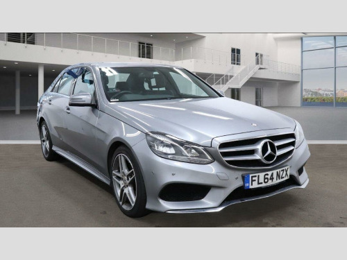 Mercedes-Benz E-Class  2.1 E300dh BlueTEC AMG Sport G-Tronic+ Euro 5 (s/s) 4dr