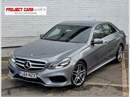 Mercedes-Benz E-Class  2.1 E300dh BlueTEC AMG Sport G-Tronic+ Euro 5 (s/s) 4dr