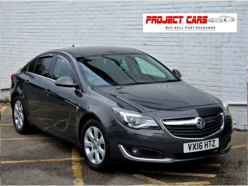 Vauxhall Insignia  1.6 CDTi SRi Nav Hatchback 5dr Diesel Auto Euro 6 (136 ps)