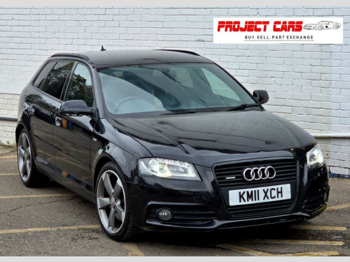 Audi A3  2.0 TDI Black Edition Sportback 5dr Diesel Manual quattro Euro 5 (s/s) (170