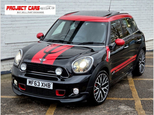 MINI Countryman  1.6 John Cooper Works SUV 5dr Petrol Manual ALL4 Euro 5 (s/s) (218 ps)