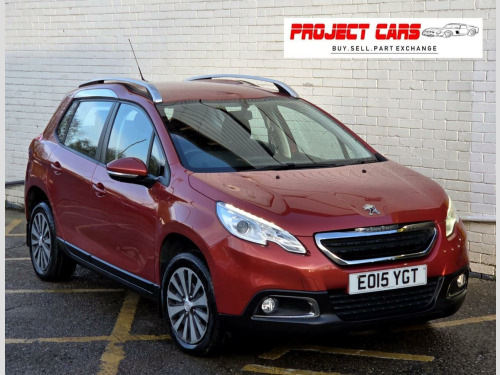 Peugeot 2008 Crossover  1.6 e-HDi Active SUV 5dr Diesel EGC Euro 5 (s/s) (92 ps) 