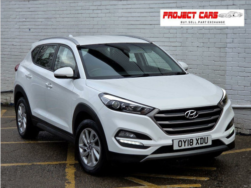 Hyundai Tucson  1.6 GDi Blue Drive SE SUV 5dr Petrol Manual Euro 6 (s/s) (132 ps) 