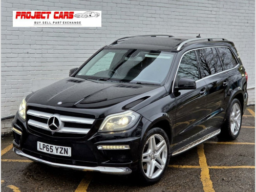 Mercedes-Benz GL-Class GL350 3.0 GL350 V6 BlueTEC AMG Sport G-Tronic+ 4WD Euro 6 (s/s) 5dr 