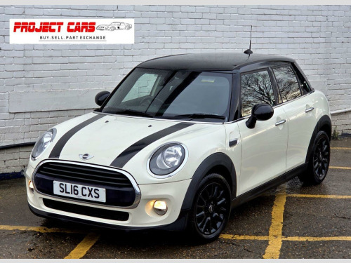 MINI Hatch  1.5 Cooper Euro 6 (s/s) 5dr