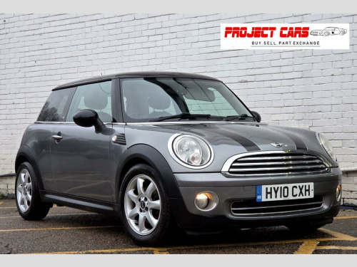 MINI Hatch  1.6 Cooper Graphite Steptronic Euro 5 3dr 