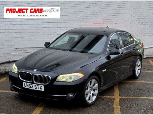 BMW 5 Series  2.0 520d SE Steptronic Euro 5 4dr 