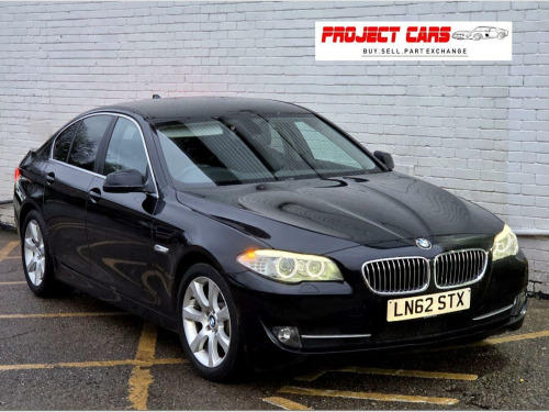 BMW 5 Series  2.0 520d SE Steptronic Euro 5 4dr 