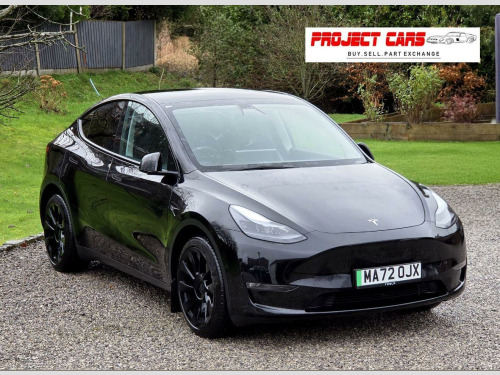 Tesla Model Y  (Dual Motor) Long Range Auto 4WDE 5dr