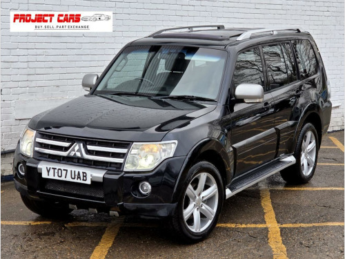 Mitsubishi Shogun  3.2 DI-DC Diamond Auto 4WD Euro 4 5dr LWB 