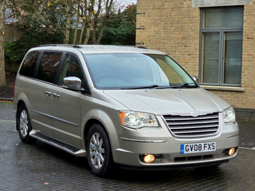 Chrysler Grand Voyager  2.8 CRD Limited Auto Euro 4 5dr 
