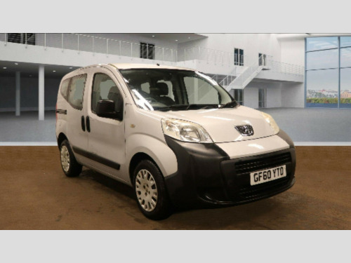 Peugeot Bipper  1.4 HDi S Euro 4 5dr 
