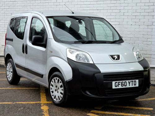 Peugeot Bipper  1.4 HDi S Euro 4 5dr 
