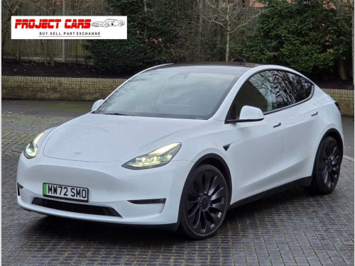 Tesla Model Y  (Dual Motor) Performance Auto 4WDE 5dr 