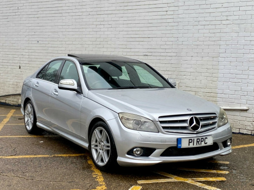 Mercedes-Benz C-Class C280 3.0 C280 V6 Sport Saloon 4dr Petrol G-Tronic Euro 4 (231 ps) 