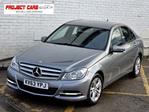 Mercedes-Benz C-Class C180 1.6 C180 Executive SE Saloon 4dr Petrol G-Tronic+ Euro 6 (s/s) (156 ps) 