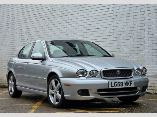 Jaguar X-TYPE  2.2D DPF SE 4dr 