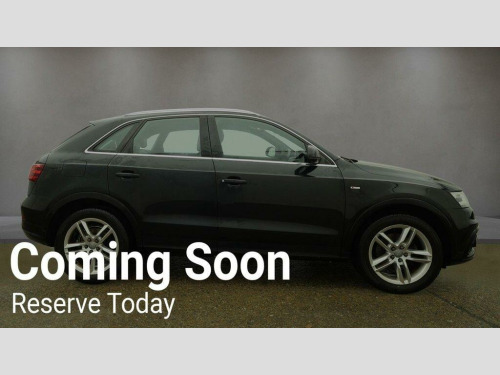 Audi Q3  2.0 TDI S line S Tronic quattro Euro 5 (s/s) 5dr 