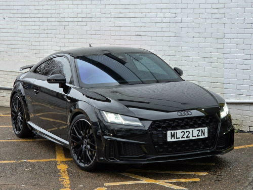 Audi TT  2.0 TFSI 40 Black Edition S Tronic Euro 6 (s/s) 3dr 