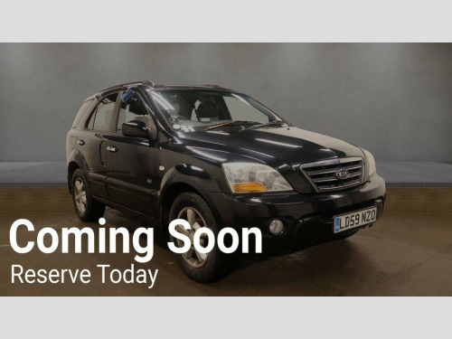 Kia Sorento  2.5 CRDi XS 5dr 
