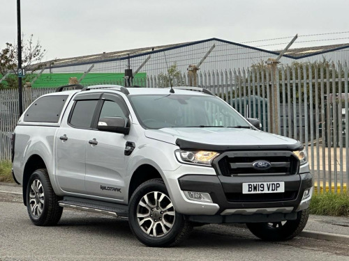 Ford Ranger  WILDTRAK 4X4 DCB TDCI 4-Door