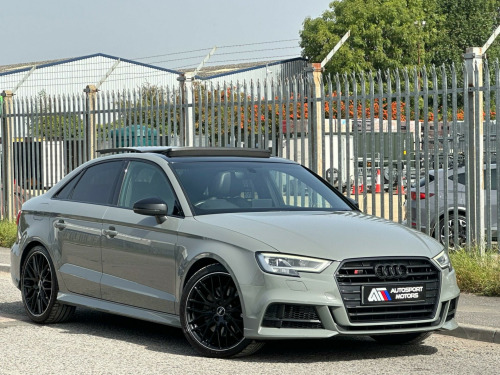 Audi S3  2.0 TFSI Black Edition S Tronic quattro Euro 6 (s/s) 4dr