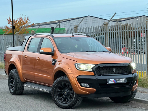 Ford Ranger  3.2 TDCi Wildtrak Auto 4WD Euro 6 4dr