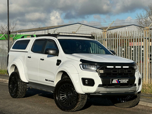 Ford Ranger  2.0 EcoBlue Wildtrak Auto 4WD Euro 6 (s/s) 4dr