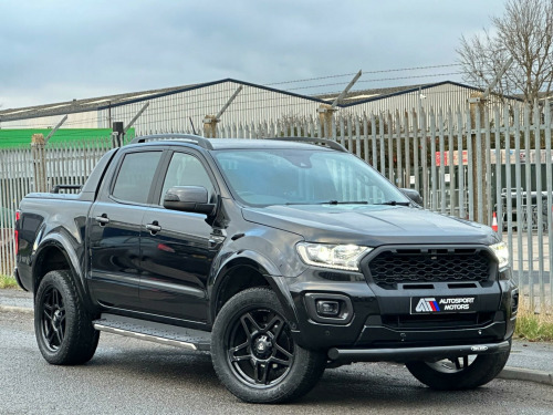 Ford Ranger  2.0 EcoBlue Wildtrak Auto 4WD Euro 6 (s/s) 4dr