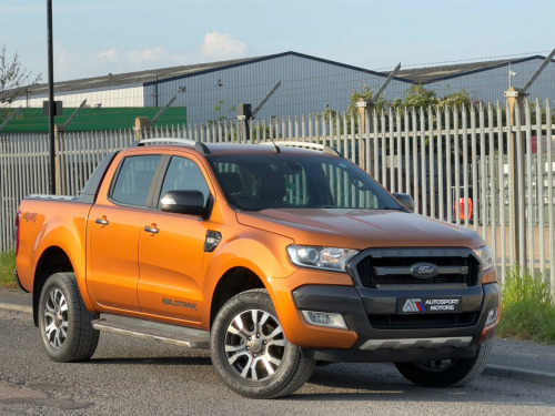 Ford Ranger  3.2 TDCi Wildtrak Auto 4WD Euro 6 4dr