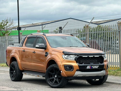 Ford Ranger  2.0 EcoBlue Wildtrak Auto 4WD Euro 6 (s/s) 4dr