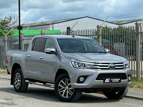 Toyota Hi-Lux  2.4 D-4D Invincible Auto 4WD Euro 6 4dr (TSS)