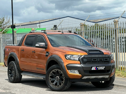 Ford Ranger  3.2 TDCi Wildtrak Auto 4WD Euro 6 4dr