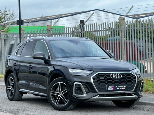 Audi Q5  2.0 TFSIe 50 S line S Tronic quattro Euro 6 (s/s) 5dr 17.9kWh