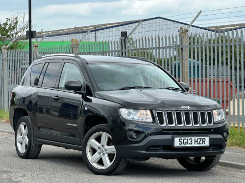 Jeep Compass  2.2 CRD Limited 4WD Euro 5 5dr