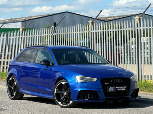 Audi RS3  2.5 TFSI Sportback S Tronic quattro Euro 6 (s/s) 5dr (Nav)