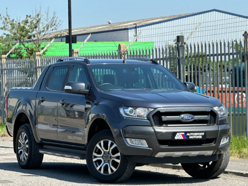 Ford Ranger  3.2 TDCi Wildtrak Auto 4WD Euro 5 4dr