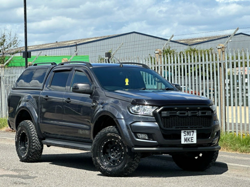 Ford Ranger  3.2 TDCi Wildtrak Auto 4WD Euro 5 4dr