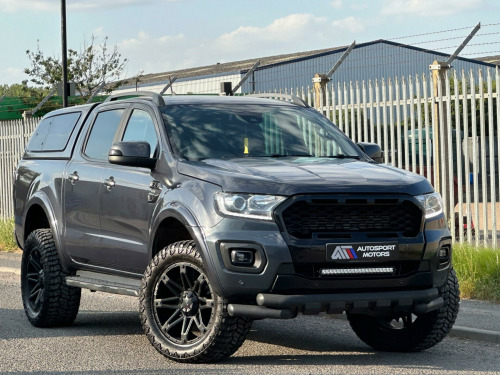 Ford Ranger  2.0 EcoBlue Wildtrak Auto 4WD Euro 6 (s/s) 4dr