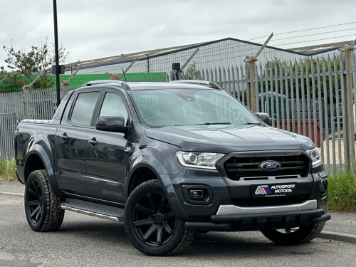 Ford Ranger  3.2 TDCi Wildtrak Auto 4WD Euro 6 (s/s) 4dr