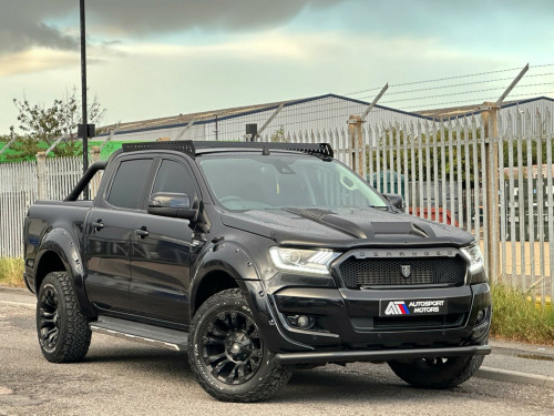 Ford Ranger  3.2 TDCi Limited 1 Auto 4WD Euro 6 4dr