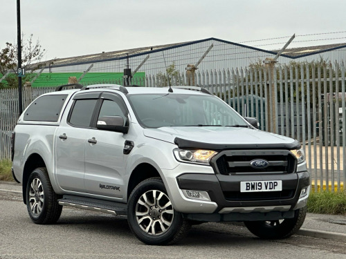 Ford Ranger  3.2 TDCi Wildtrak Auto 4WD Euro 5 4dr