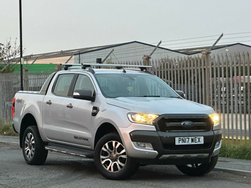 Ford Ranger  3.2 TDCi Wildtrak Auto 4WD Euro 5 4dr