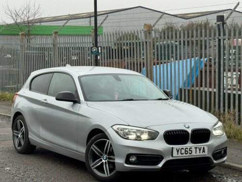 BMW 1 Series  1.5 116d Sport Auto Euro 6 (s/s) 3dr