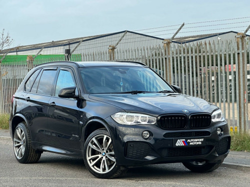 BMW X5  3.0 30d M Sport Auto xDrive Euro 6 (s/s) 5dr